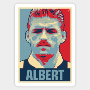 Albert Sticker